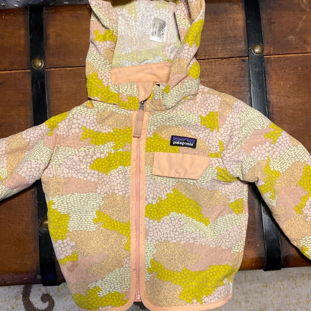 12-18 month Patagonia rain jacket.